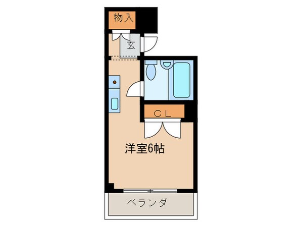 アマービレ朝霧の物件間取画像